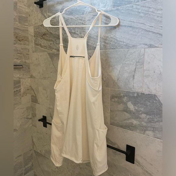 Free People Movement White Dress - Picture 2 of 2
